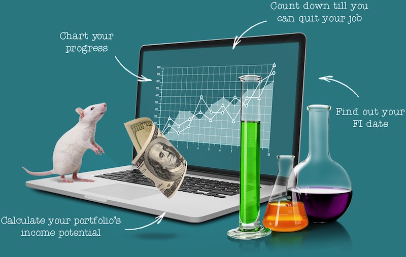 FI Laboratory - Track Your Progress to Early Retirement!